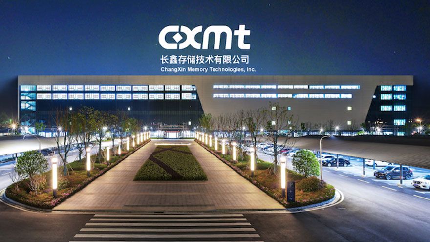 China's CXMT begins producing DDR5 memory — first China-made DDR5 ...