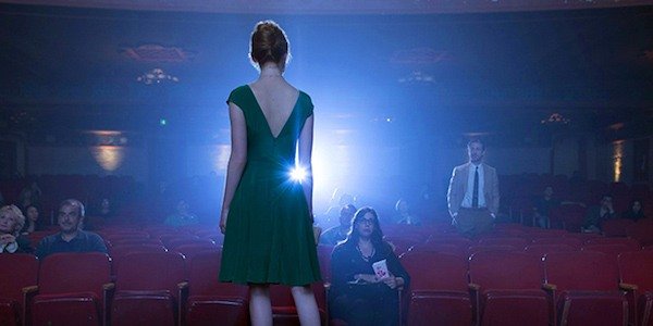 La La Land movie theater scene