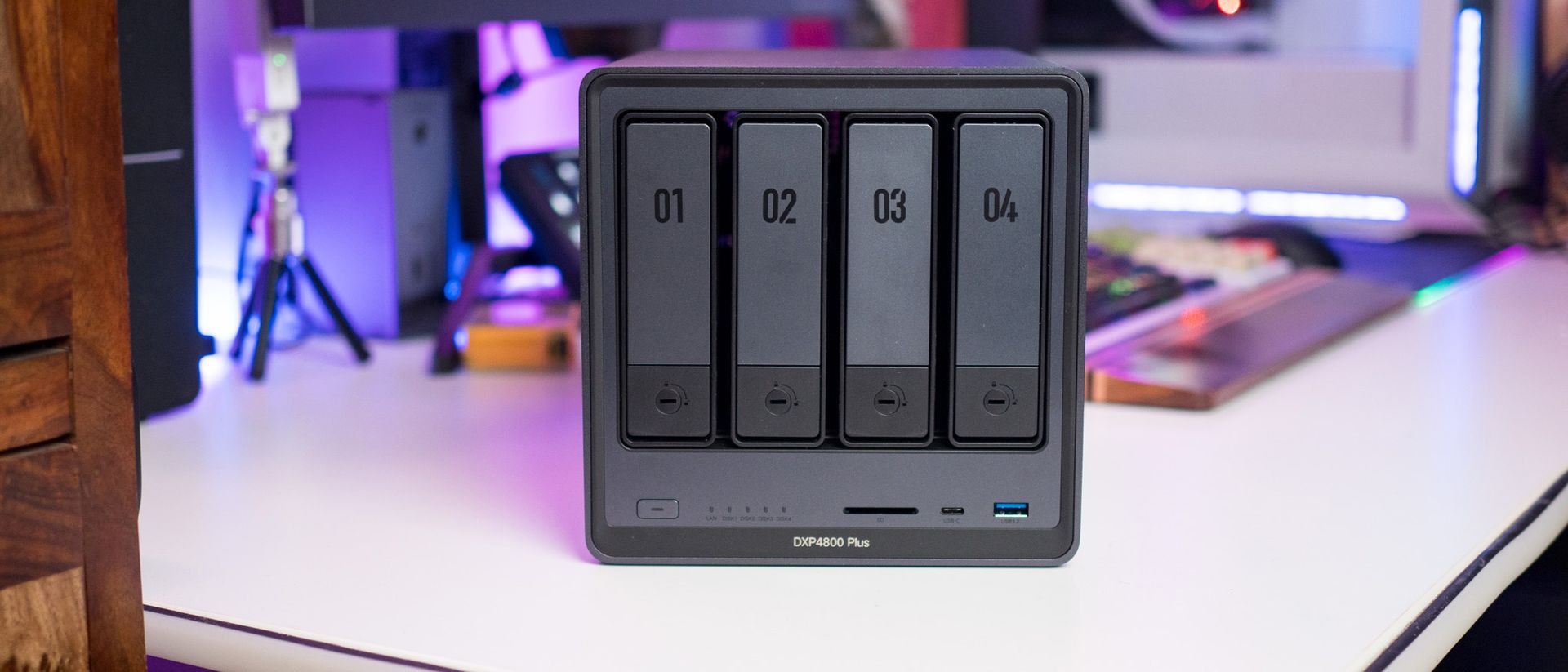 Hard Drive UGREEN NASync DXP4800 4-Bay NAS - Network