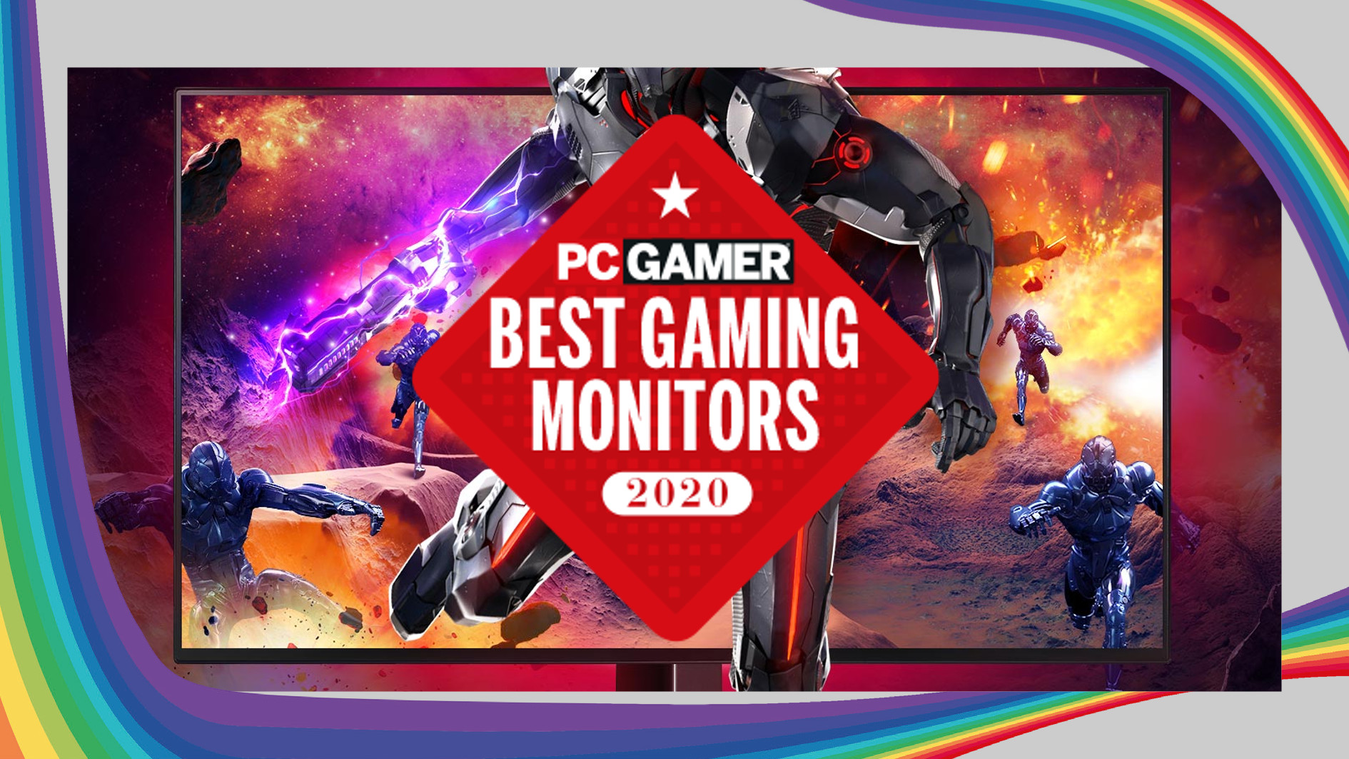  PC Gamer Hardware Awards: What is the best monitor of 2020? 