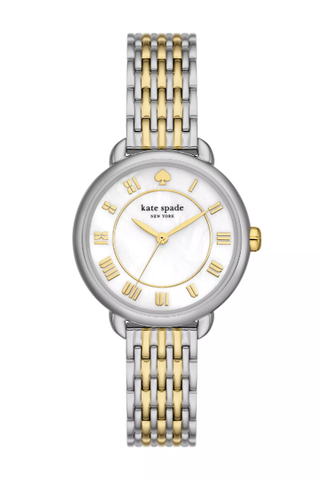 Kate Spade New York Lily Avenue Two-Tone Stainless Steel Three-Hand Watch