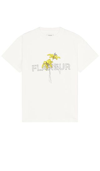 T-shirt La Fleur