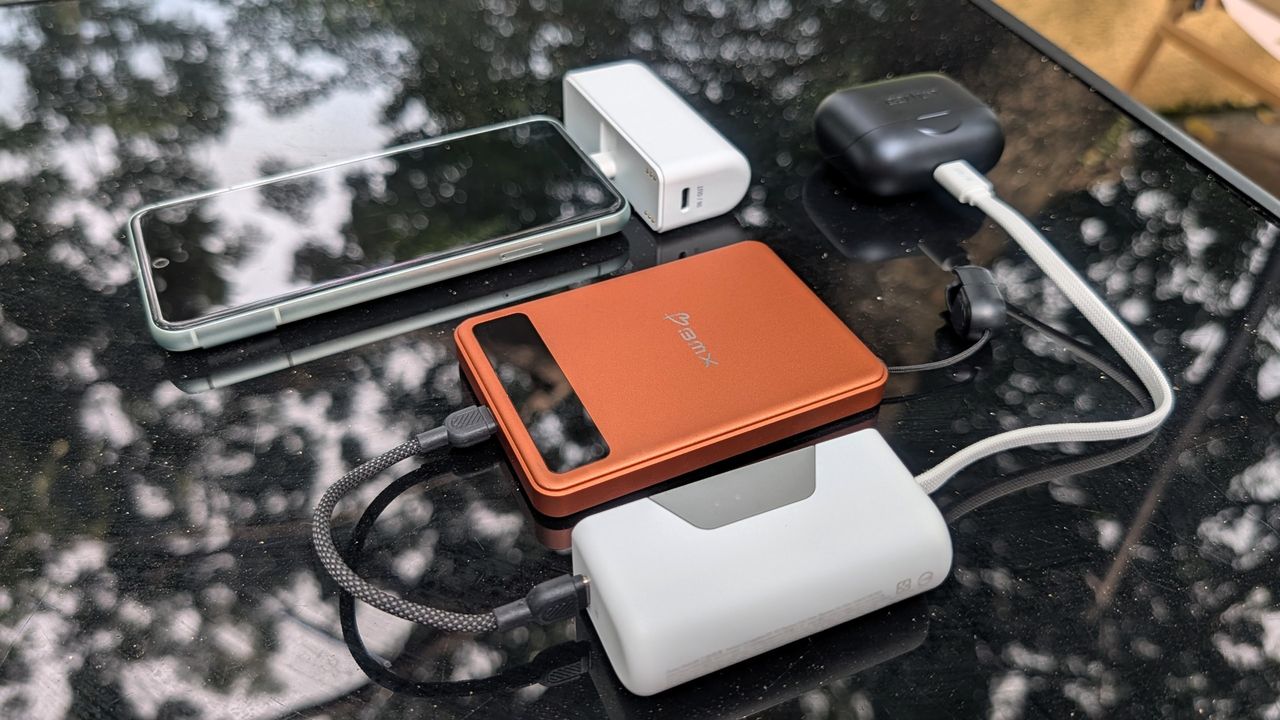 Nimble SharePower 10,000mAh power bank