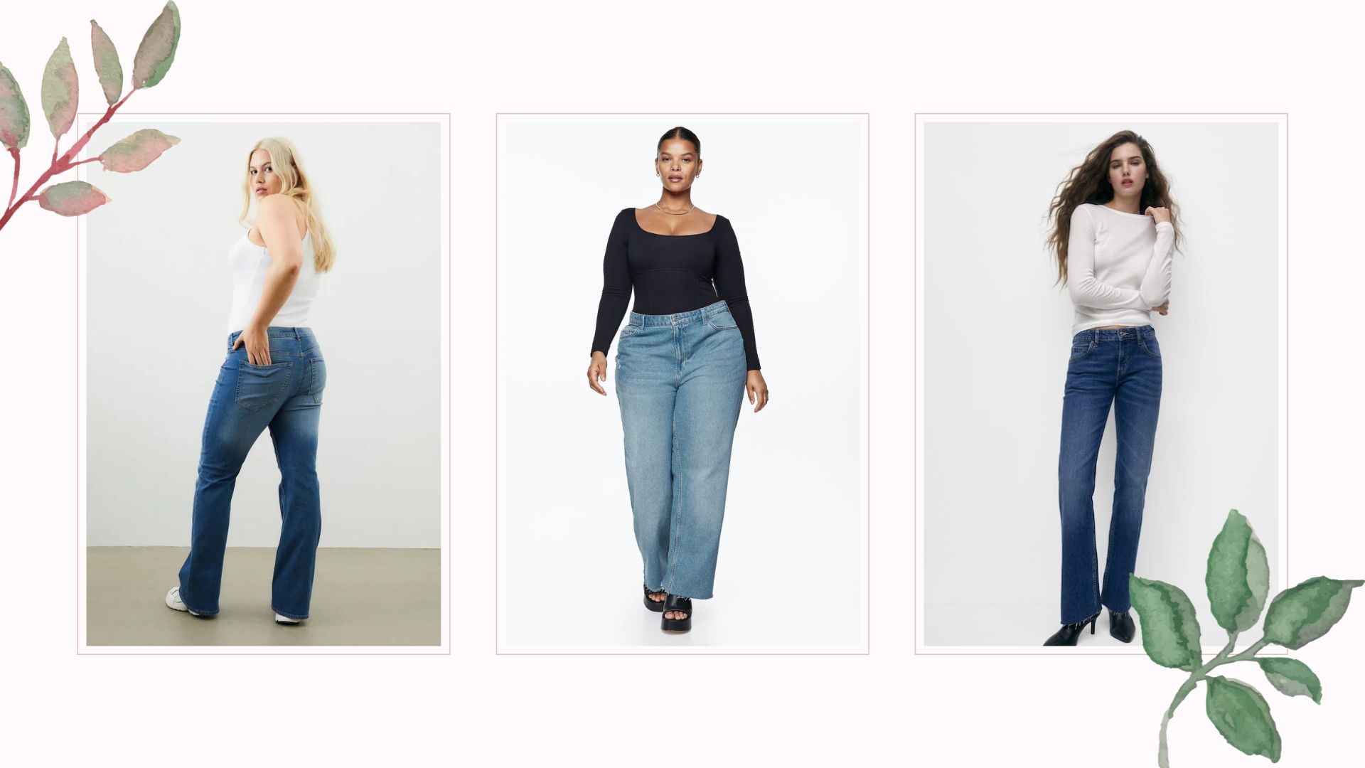 Best affordable jeans: plus, petite and curvy budget styles