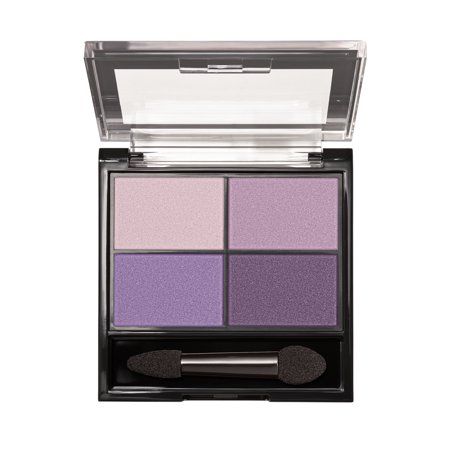 Revlon Colorstay Day to Night Long Lasting Matte and Shimmer Eyeshadow Quad, 530 Seductive, 0.16 Oz