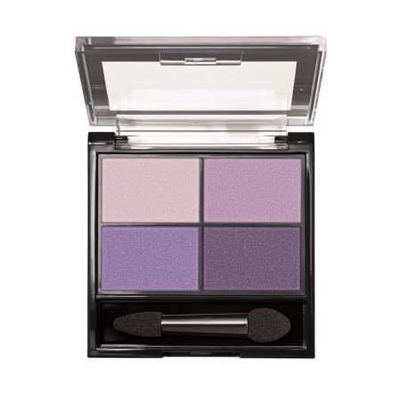 Revlon ColorStay Day to Night Long Lasting Matte and Shimmer Eyeshadow Quad, 530 Charm, 0.16 oz