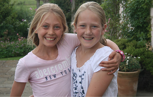 Allegra and Lucy