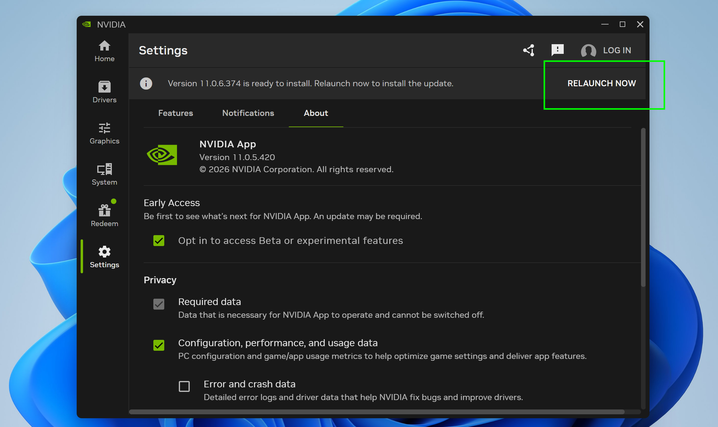 Enable DLSS 4.5 setup