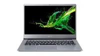 Image of the Acer Swift 3 laptop front the front