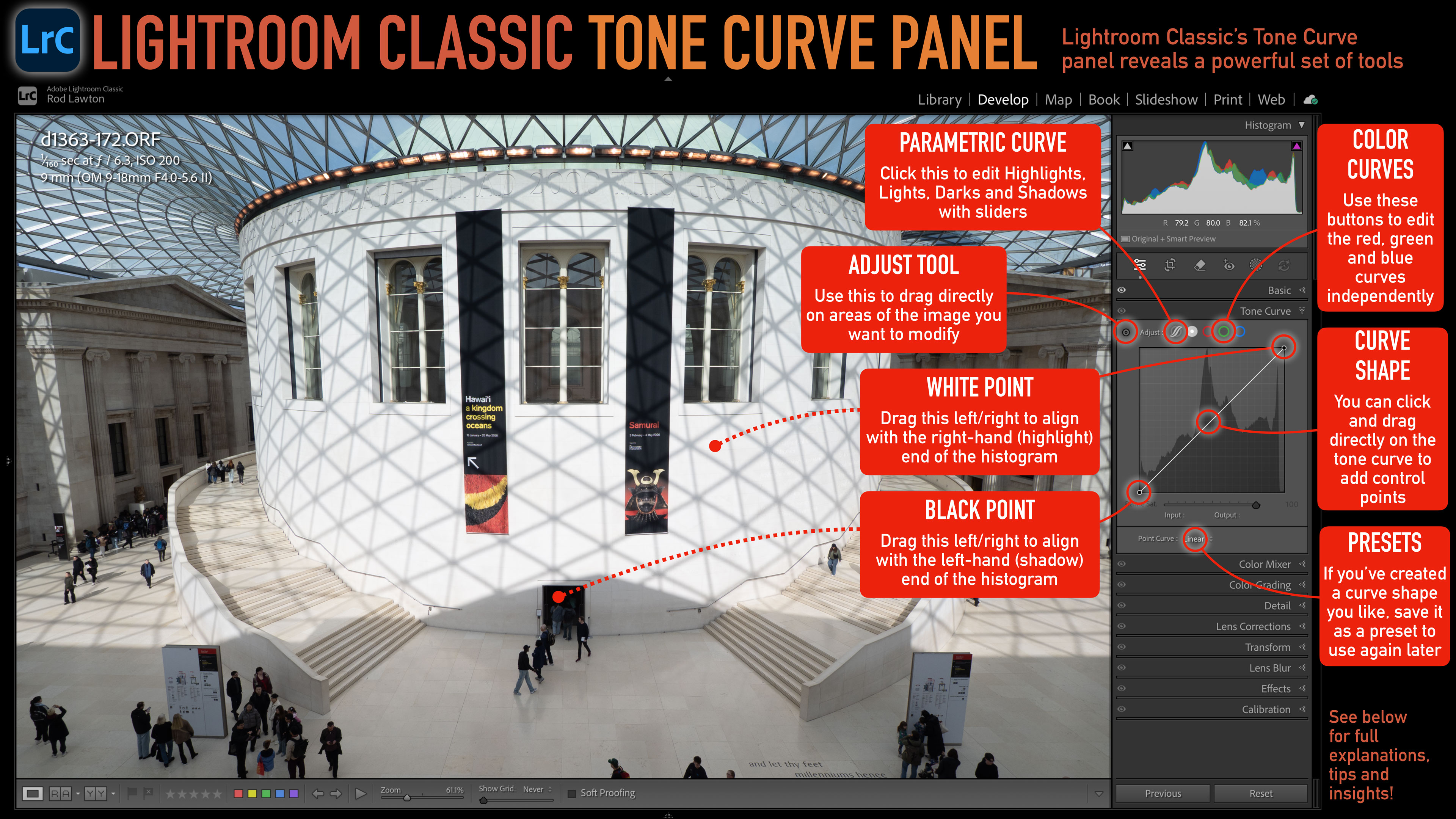 Discover the hidden depths of this key Lightroom control panel with this exclusive download-and-keep cheat sheet