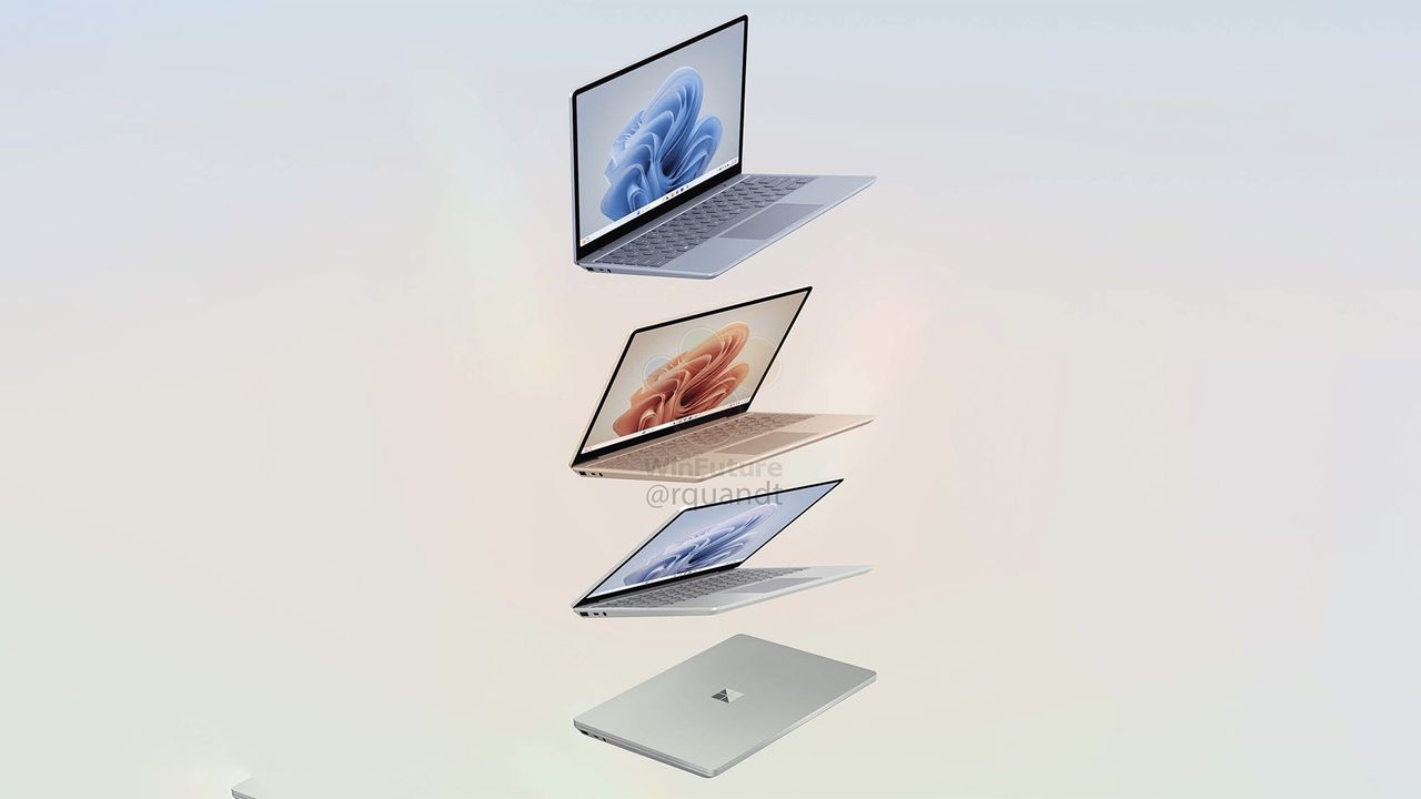 Microsoft Surface Laptop Go 3 leak