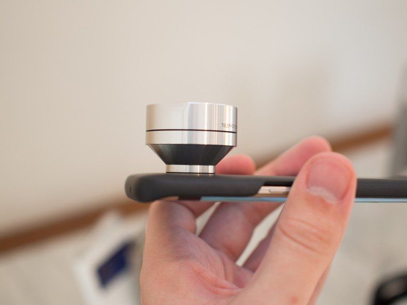 Galaxy S7 edge camera lens case
