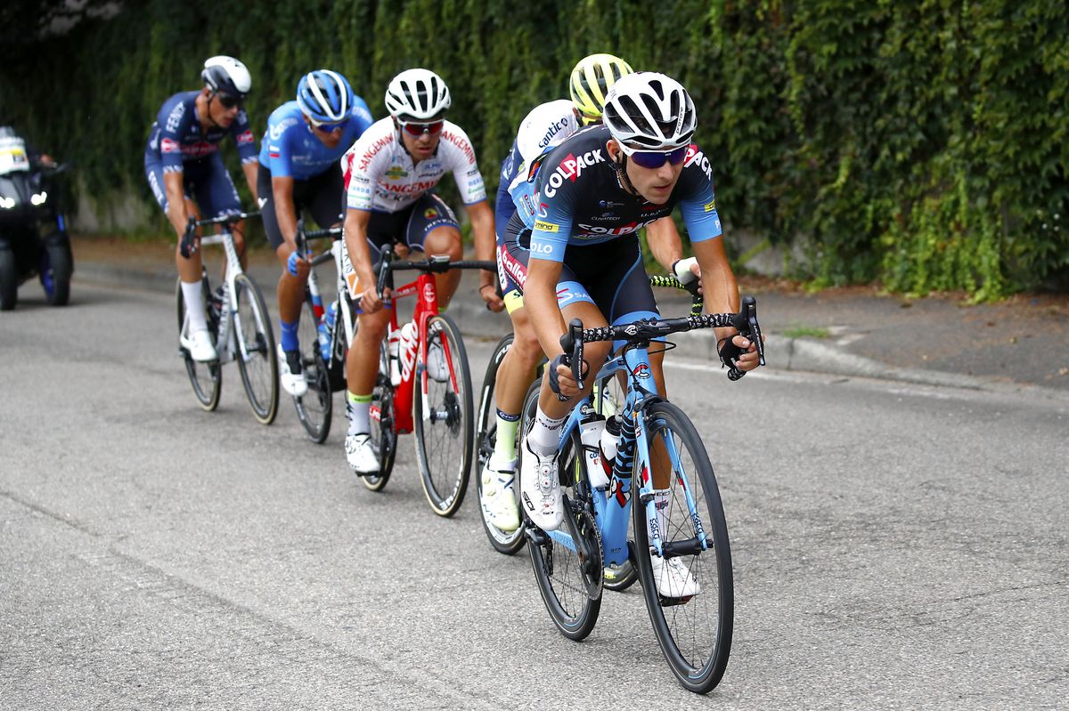 Grande Trittico Lombardo 2020 03082020 Legnano Varese 1997 km Davide Baldaccini ITA Team Colpack photo Luca BettiniBettiniPhoto2020
