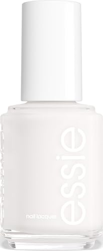 Essie Salon-Quality Nail Polish, 8-Free Vegan, Cloudy White, Marshmallow, 0.46 Fl Oz