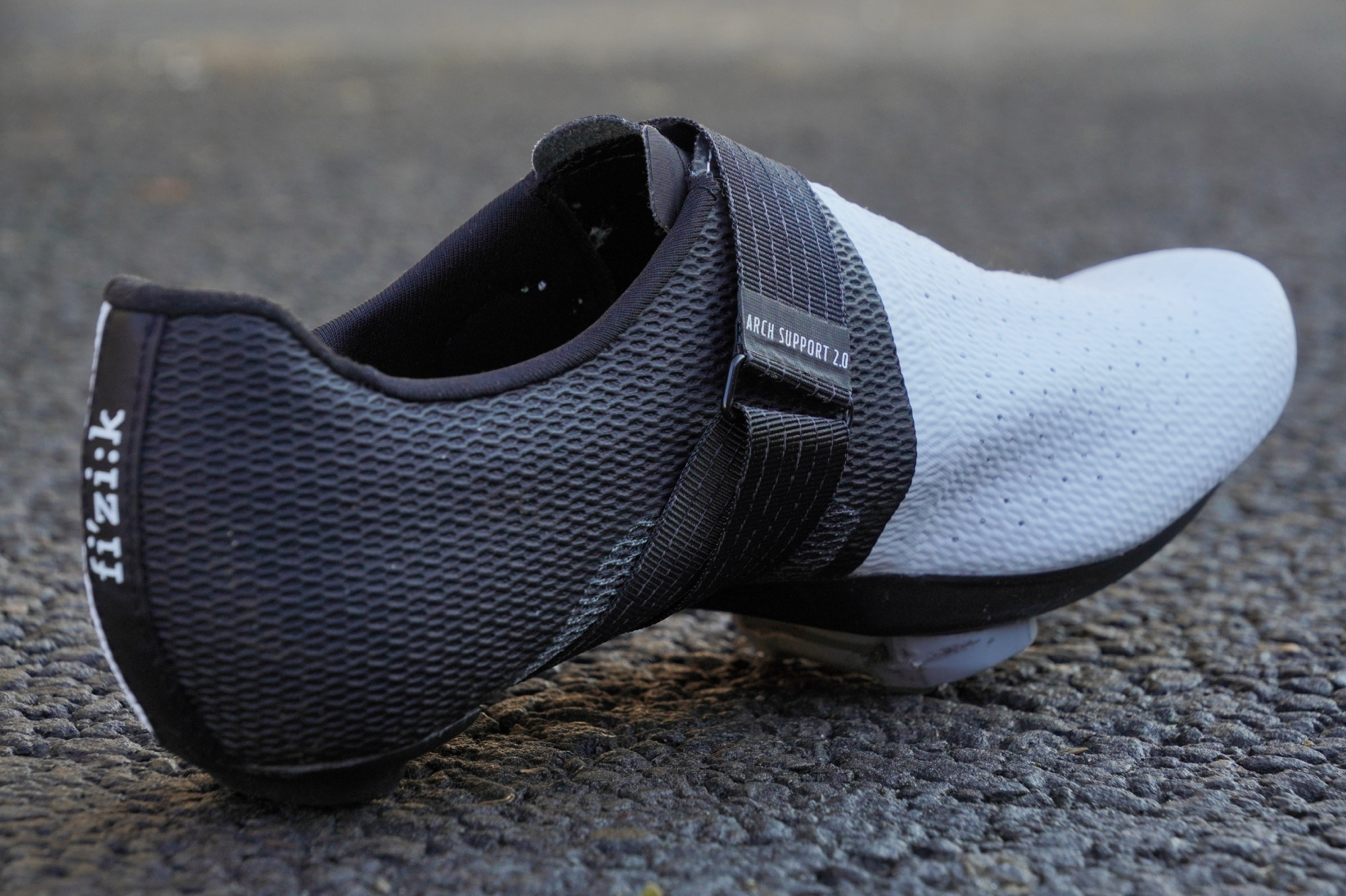 Arch support of the Fizik Vento Stabilita Carbons