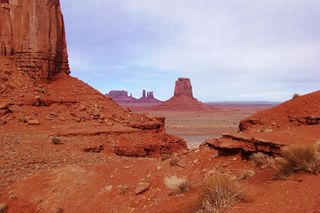 monument valley, national parks