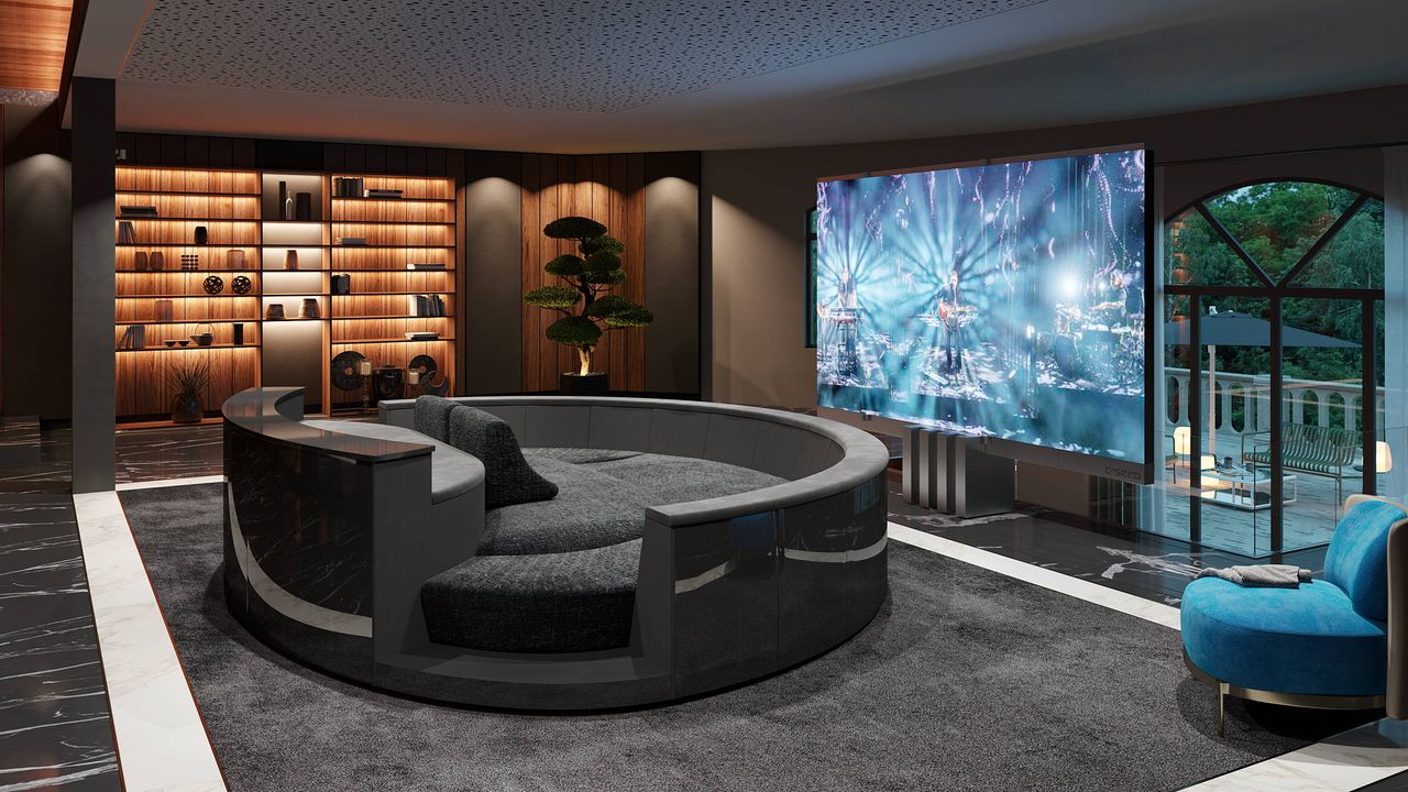 Maunakea Sound Lounge by L-Acoustics and C SEED