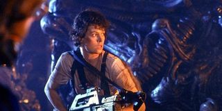 Sigourney Weaver in Aliens