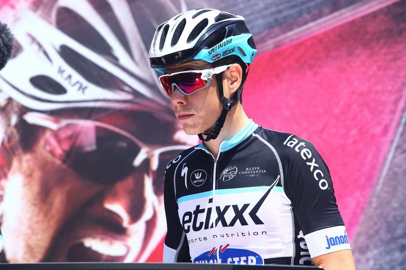 David de la Cruz (Etixx-Quick Step) will be in hot demand by team leader Rigoberto Uran in the coming days