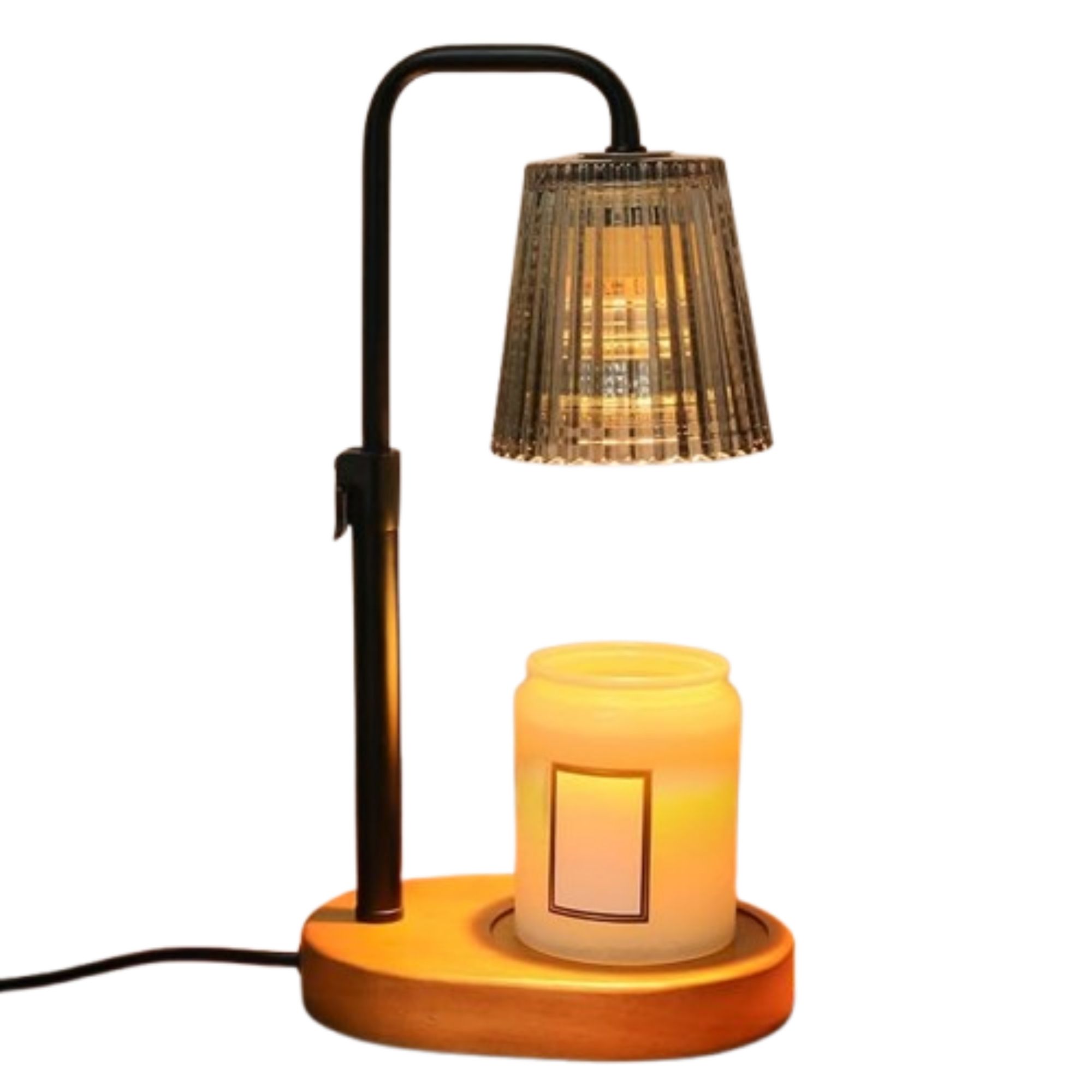 HUAEU Candle Warmer Lamp Dimmable Timer