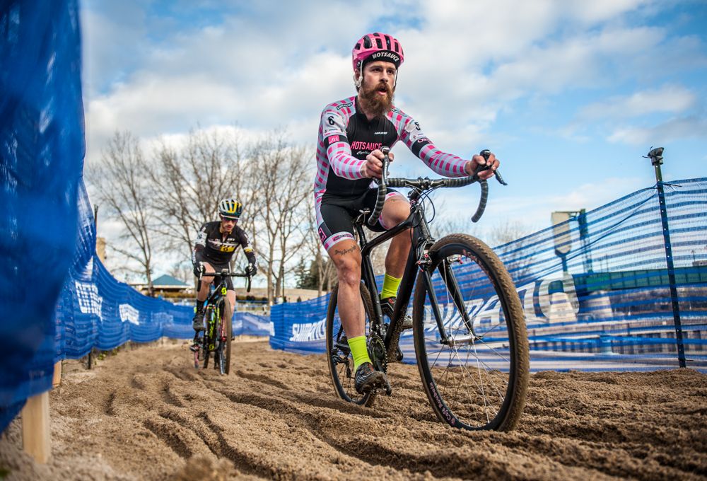Mark McConnell from Calgary, aka Hot Sauce, finished 7th