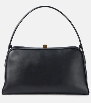 Cate Leather Shoulder Bag