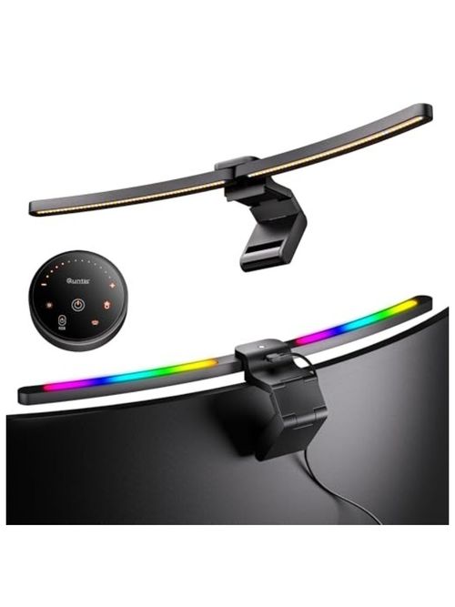 Curved Monitor Light