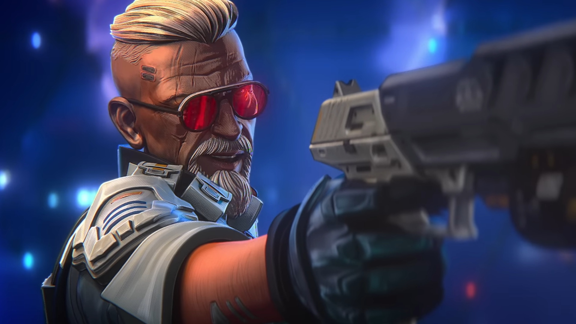 New Apex Legends character Ballistic is a terrible father murdering everyone to protect his son GamesRadar+