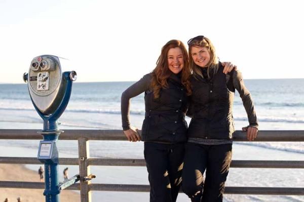 Veteran Clara Hughes and newcomer Lauren Rowney