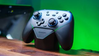 GameSir Super Nova in Charging Dock on desk