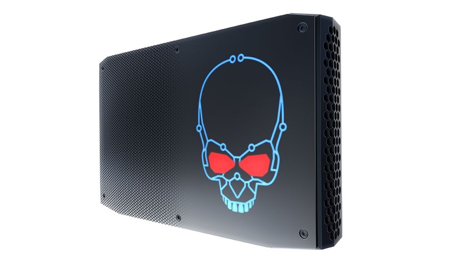 The Intel NUC 8 Enthusiast is the chip maker’s most powerful mini PC
