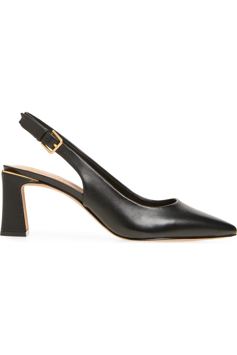 Hamden Pointed Toe Slingback Pump