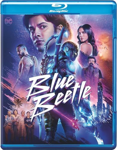 Blue Beetle Blu-ray