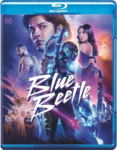Blue Beetle (blu-Ray)