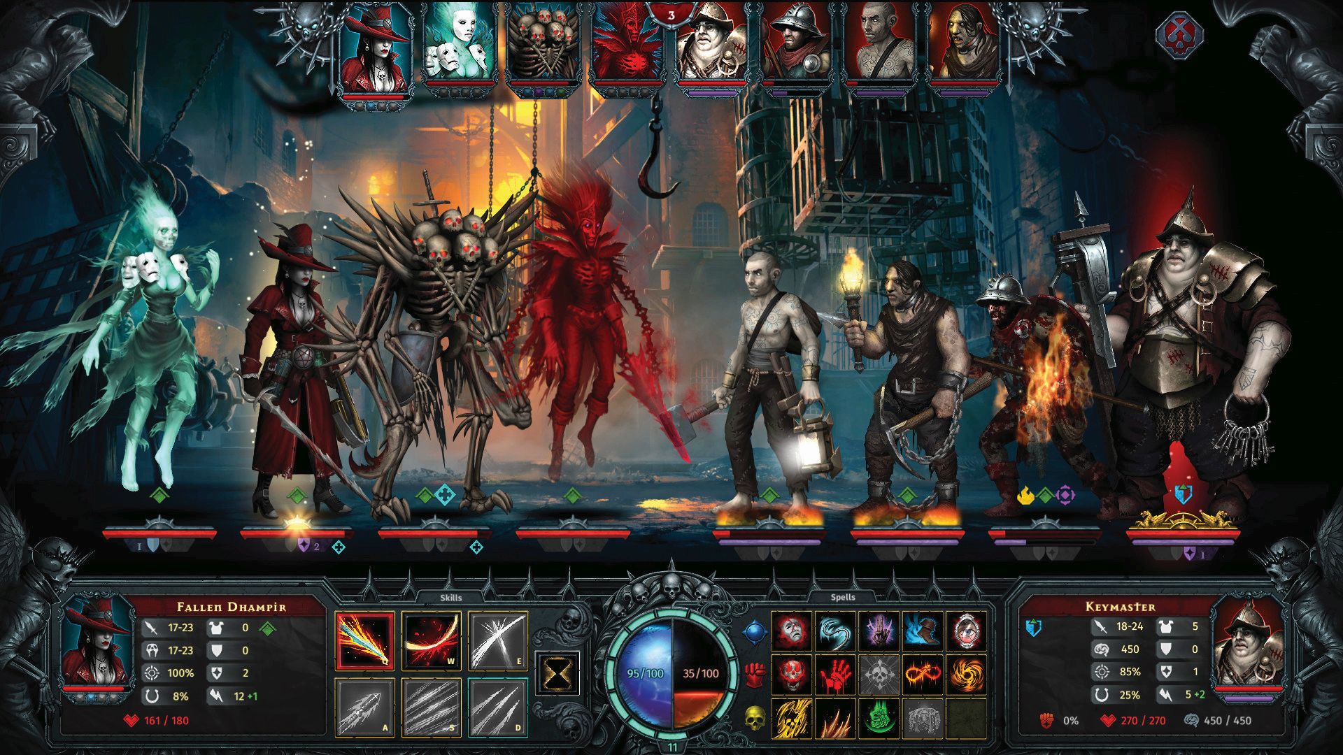 Purgatory Roguelike RPG Doors of Insanity Announced for PC, PS4