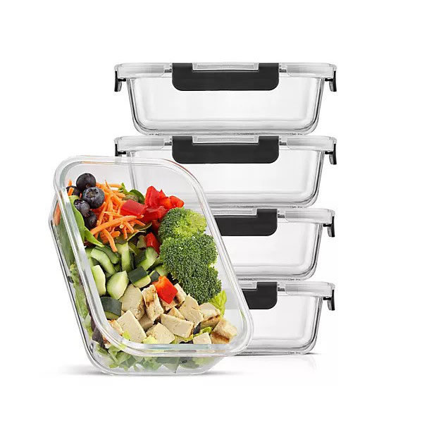 QVC, JoyJolt Food Prep Storage Containers &amp;ndash; Set of 5