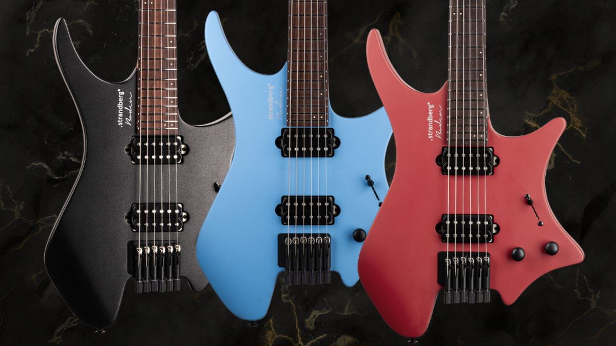 NAMM 2024: “It does everything a Strandberg can do but redefines