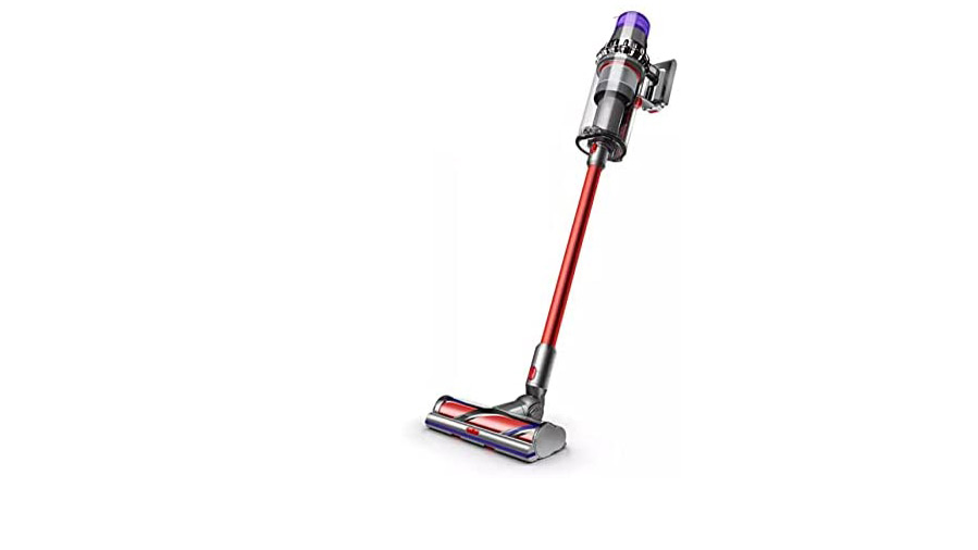 The Dyson V11 Outsize vacuum cleaner on a white background