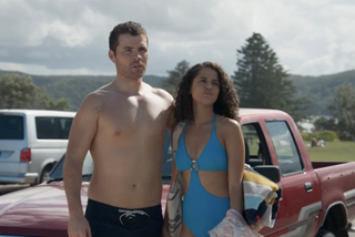 Tex and Rose in Home and Away