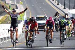 Fabian Cancellara wins stage two of the 2015 Tour of Oman