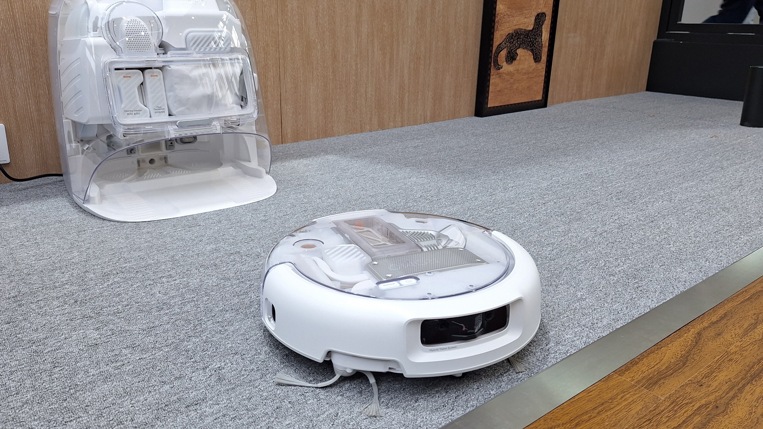DJI Romo 2 robovac on show at IFA