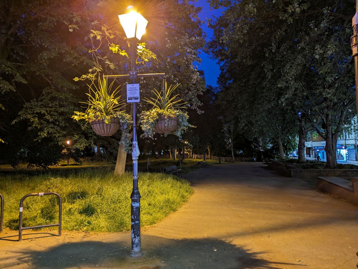 Google Pixel 7a camera sample.