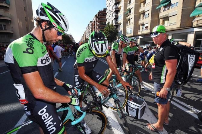 Belkin debrief after the stage