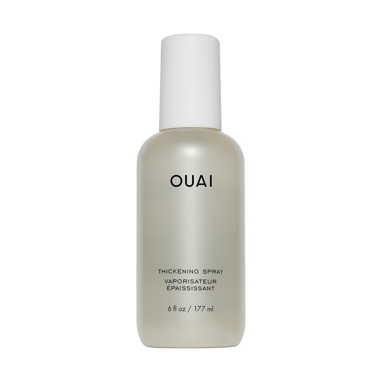 Ouai Hair Thickening Spray - Thickening & Volumizing Spray for Instantly Thicker, Fuller-Looking Hair - Protects, Strengthens & Repairs With Amaranth Peptide & Amino Acids (6 Fl Oz)