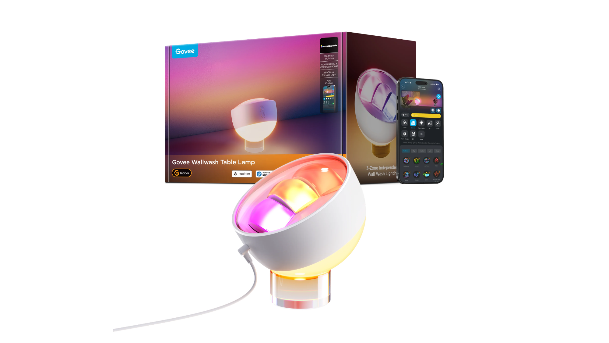 Govee Wallwash Table Lamp