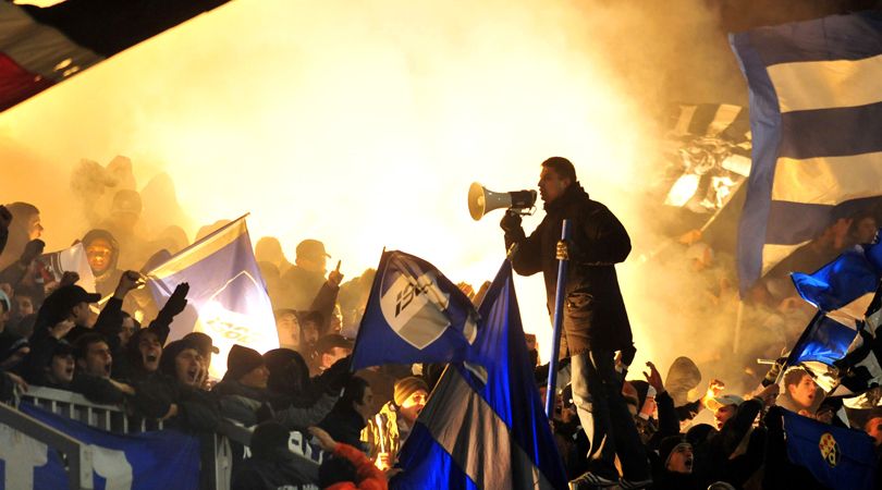 Bandiera Fanione NK Dinamo Zagabria – BBB Sveto Ime Dinamo – Tifo Croato
