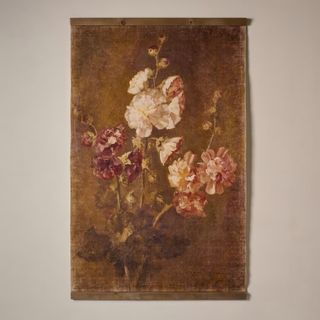 Floral Trio Vintage Tapestry