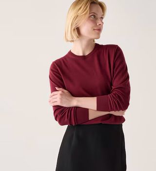 100% Merino Crew Neck Jumper