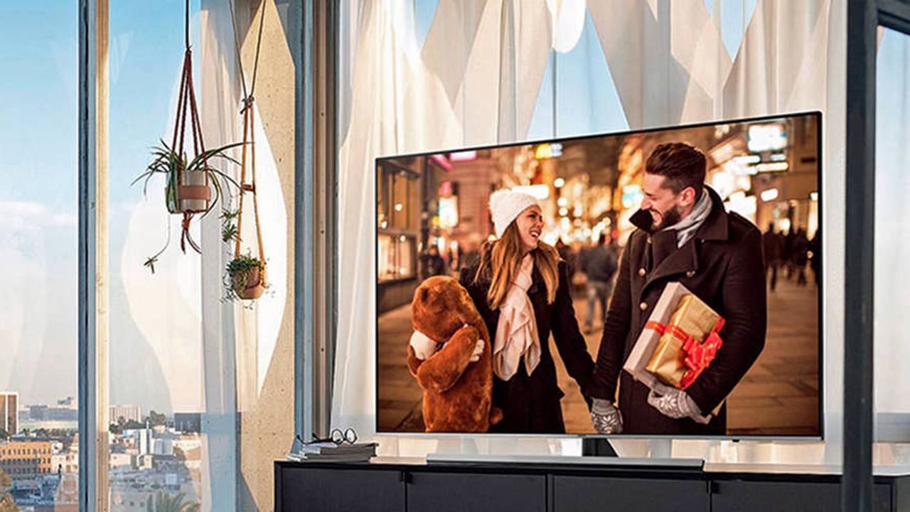 Big screen Samsung TV in eBay 20% off sale