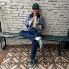 How to style a $50 Polo Ralph Lauren baseball hat